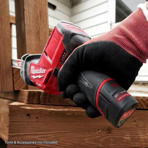 Milwaukee M12FPP3D25252C 12V 2.5Ah / 5.0Ah Li-ion Cordless FUEL 3pce Power Pack Combo Kit – image 33
