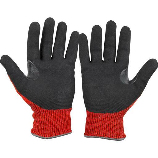 Milwaukee 4822892 Cut 2(B) Nitrile Dipped Gloves – image 2
