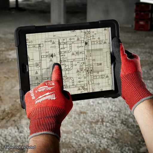 Milwaukee 4822892 Cut 2(B) Nitrile Dipped Gloves – image 6