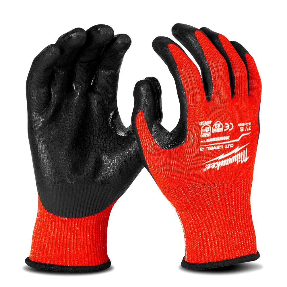 Milwaukee 4822894 Cut 4(D) Nitrile Dipped Gloves