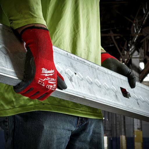 Milwaukee 4822894 Cut 4(D) Nitrile Dipped Gloves – image 8