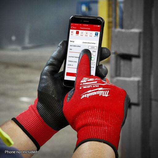 Milwaukee 4822894 Cut 4(D) Nitrile Dipped Gloves – image 6