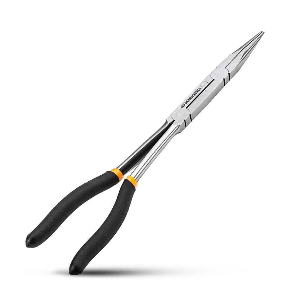 GEARWRENCH 82005D06 330mm DoubleX Straight Long Nose Pliers