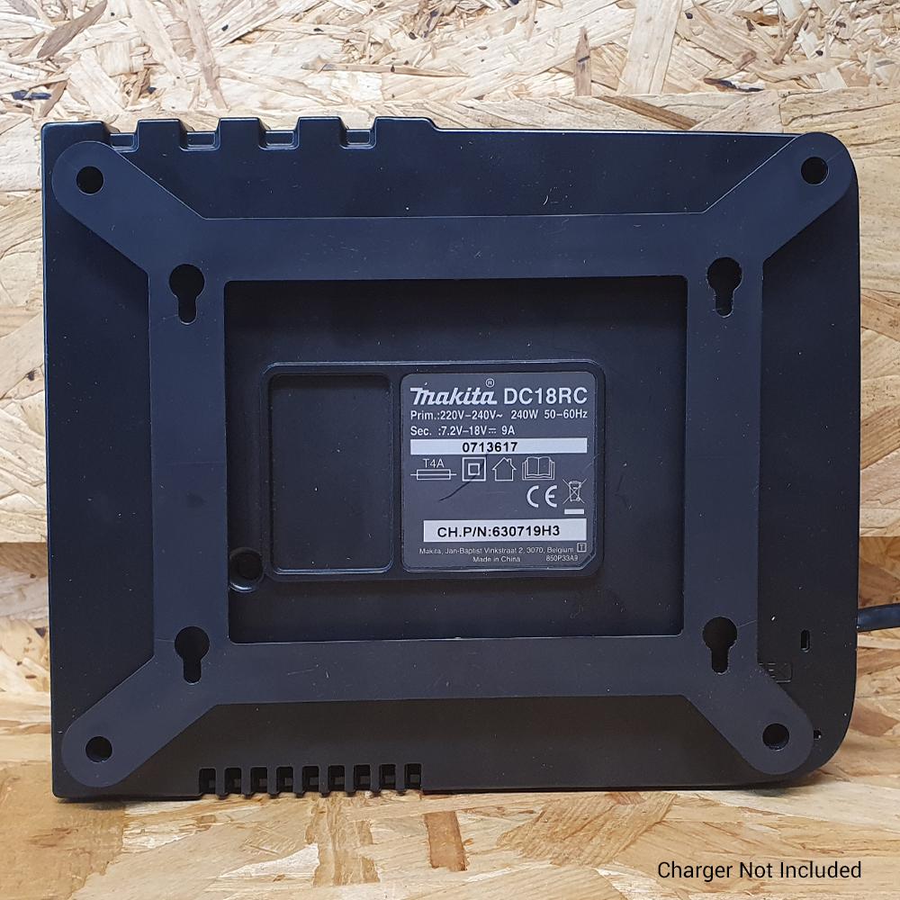StealthMounts CMC-MK-S 18V Makita LXT 2-Pack Black Charger Mounts to suit DC18RC – image 4