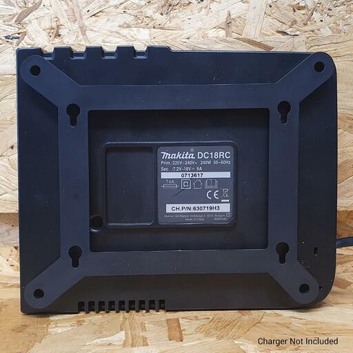 StealthMounts CMC-MK-S 18V Makita LXT 2-Pack Black Charger Mounts to suit DC18RC – image 4