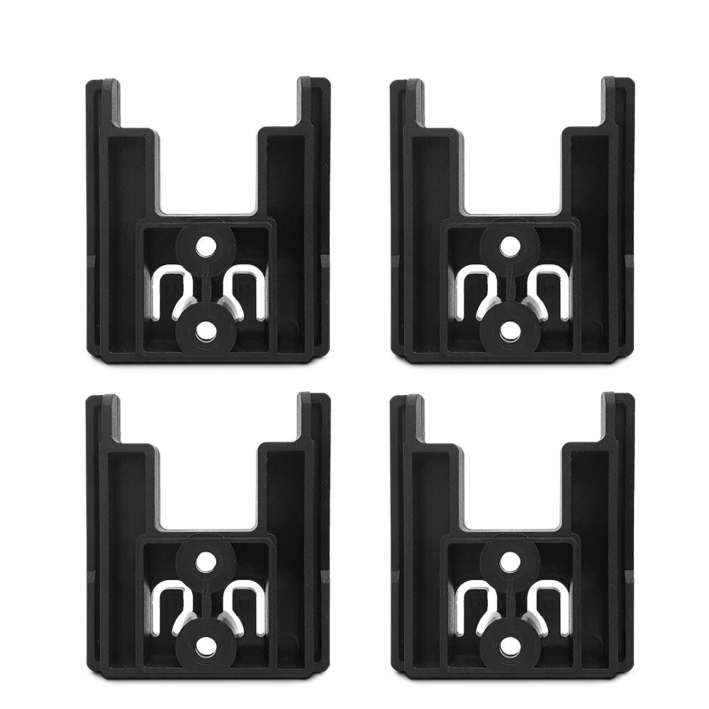 StealthMounts TM-BO18-BLK-4 18V Bosch 4-Pack Black Tool Storage Mounts – image 7