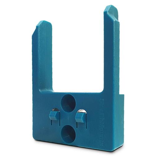 StealthMounts TM-MK18-BLU-4 18V Makita LXT 4-Pack Blue Tool Storage Mounts – image 3
