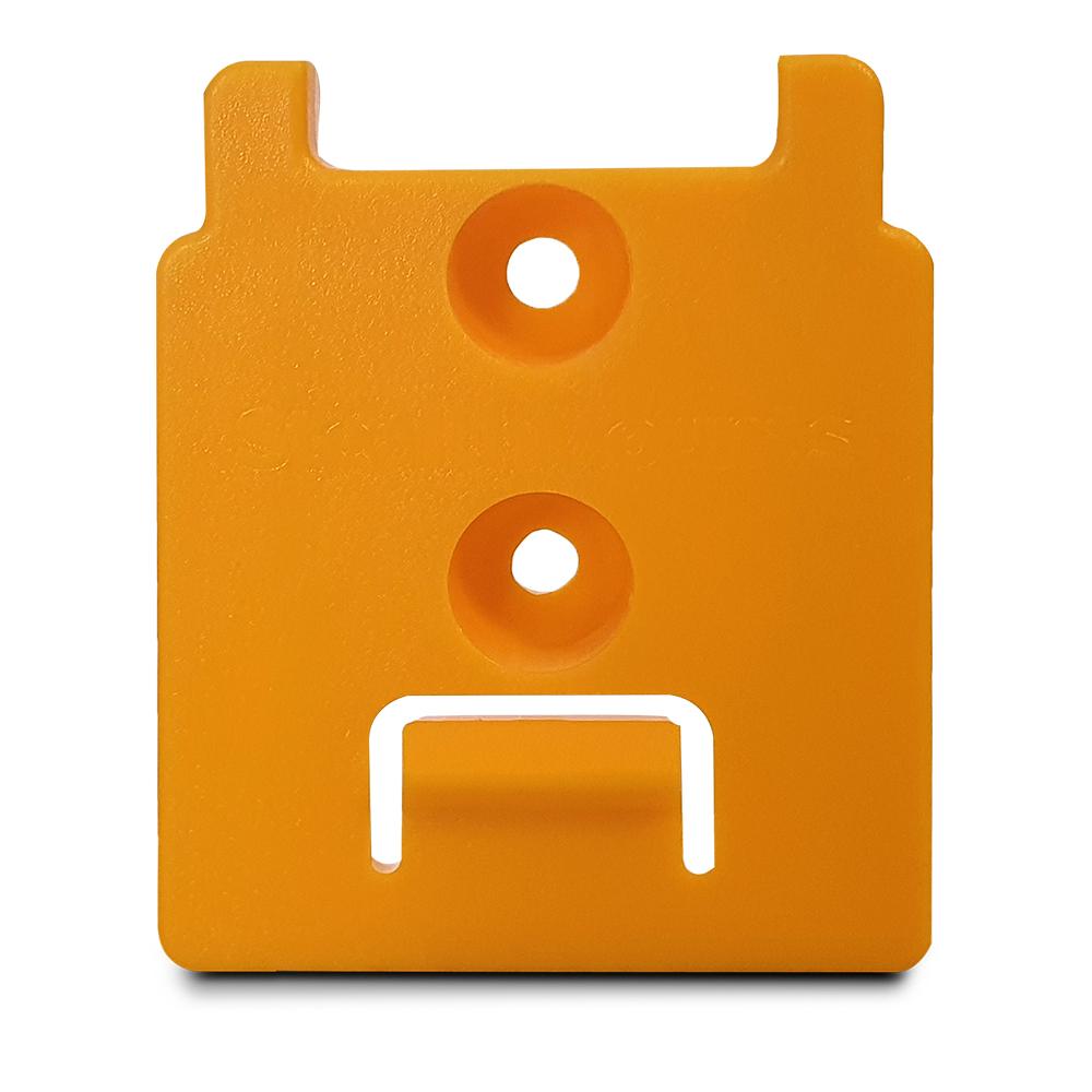 StealthMounts TM-DW18-YLW-4 Dewalt XR & FlexvVolt 4-Pack Yellow Tool Storage Mounts – image 2