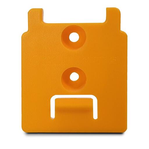 StealthMounts TM-DW18-YLW-4 Dewalt XR & FlexvVolt 4-Pack Yellow Tool Storage Mounts – image 2
