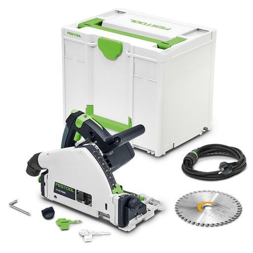 Festool TS 55F FN EDT (577386) 1200W 160mm (6-1/4") Fan Edition Plunge Cut Saw in Limited Edition Systainer – image 1