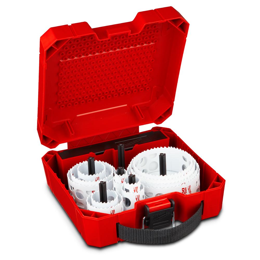 Milwaukee 49224170 20pce Hole Dozer Bi-Metal General Purpose Hole Saw Kit – image 2