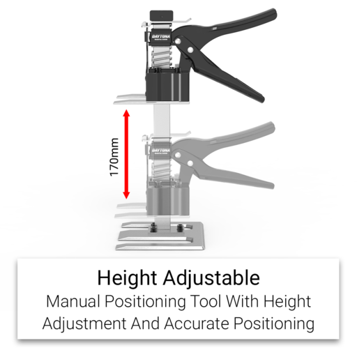 Daytona DAR29 2-Pack 130kg Hand-Held Arm Jack – image 5