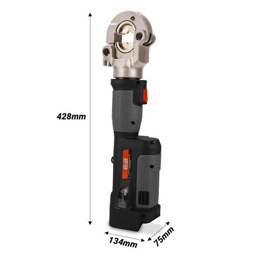 Bayer PZ300 18V 2.0Ah Li-ion Cordless Mini Crimping Tool Combo Kit – image 2