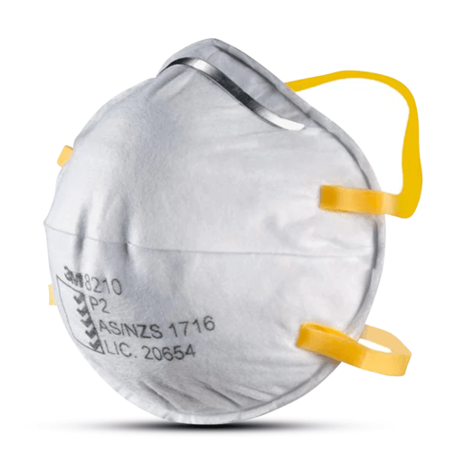 3M 7000037790 (WX700900011) 20-Pack P2 Cupped Particulate Respirator Face Mask – image 2