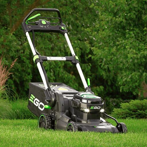 EGO LM2026E-SP-2 56V 10.0Ah Power+ 50cm Cordless Brushless Steel Deck Self-Propelled Lawn Mower Combo Kit – image 6