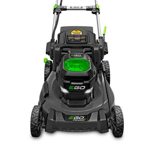 EGO LM2026E-SP-2 56V 10.0Ah Power+ 50cm Cordless Brushless Steel Deck Self-Propelled Lawn Mower Combo Kit – image 5