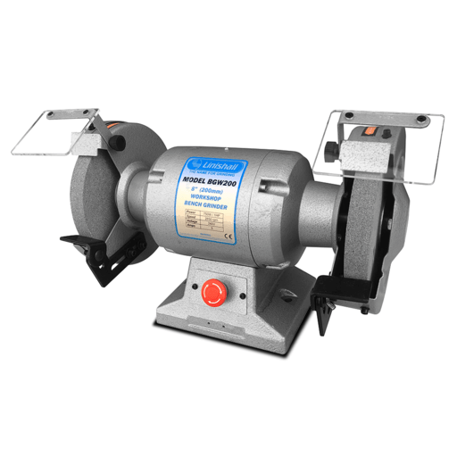 Linishall BGW200 200mm (8") Heavy Duty Workshop Bench Grinder – image 2