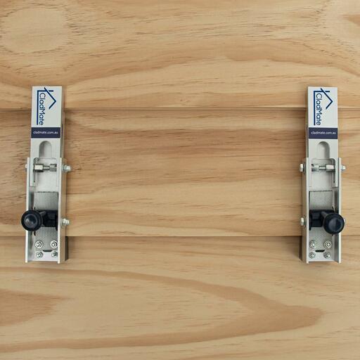 Cladmate CMH 2-Pack 100mm - 175mm Heritage Weatherboard Clamps – image 3