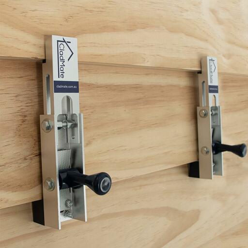 Cladmate CMH 2-Pack 100mm - 175mm Heritage Weatherboard Clamps – image 2
