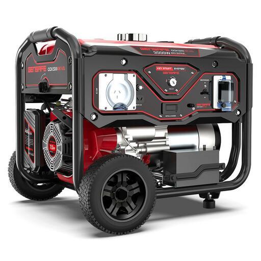 Gensafe GGKSW4KVA 4KVA 3000W Electric Start Petrol Generator