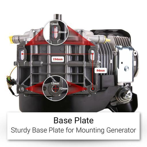 Gensafe G15HP420 15HP 420cc 4-Stroke Single Cylinder Petrol Engine – image 4