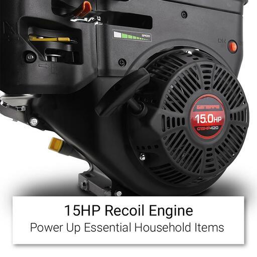 Gensafe G15HP420 15HP 420cc 4-Stroke Single Cylinder Petrol Engine