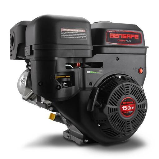 Gensafe G15HP420 15HP 420cc 4-Stroke Single Cylinder Petrol Engine