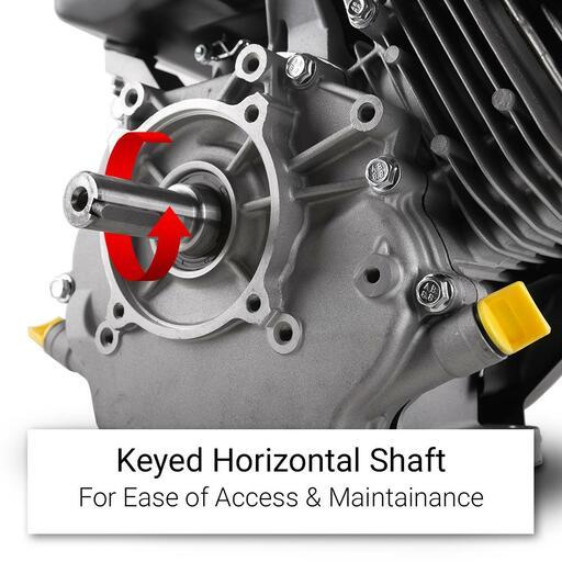 Gensafe G7HP210 7HP 208cc 4-Stroke Single Cylinder Petrol Engine – image 5