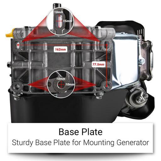 Gensafe G7HP210 7HP 208cc 4-Stroke Single Cylinder Petrol Engine – image 4