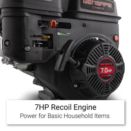 Gensafe G7HP210 7HP 208cc 4-Stroke Single Cylinder Petrol Engine – image 3
