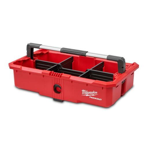 Milwaukee 48228045 PACKOUT Tool Tray with Adjustable Dividers