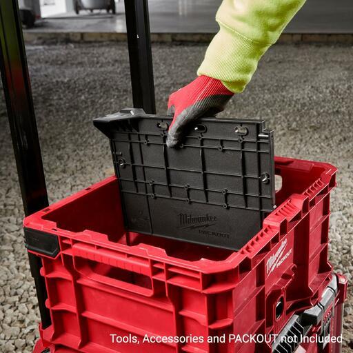 Milwaukee 48228040 PACKOUT Divider to suit 48228440 Crate – image 2
