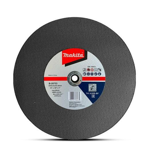 Makita B-20753-5 5-Pack 355mm x 3mm x 25.4mm Metal Cut Off Wheels – image 2