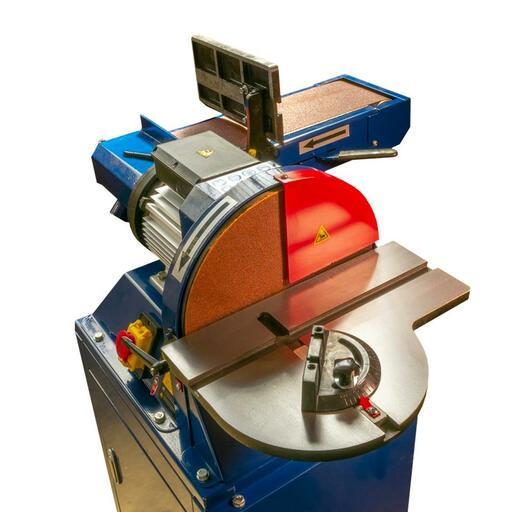 Carbatec BDS-1530P 230V 10A 150mm x 1220mm Belt & Disc Sander – image 2