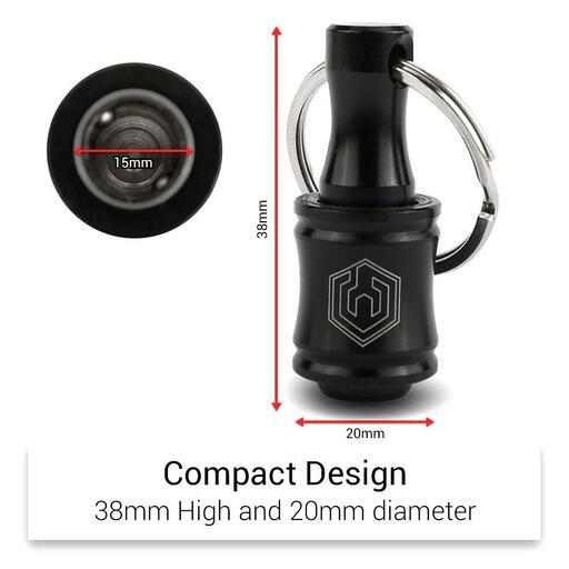 Techsmart T6HOL 6-Pack 1/4" Quick Release Black Driver Bit Holder Catchers – image 2