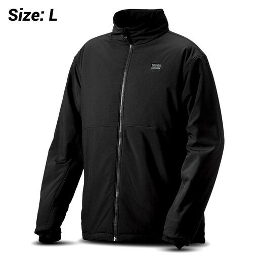 Hitachi UJ1719DA(W2) 10.8V - 18V Li-ion Cordless Black Heated Jacket (LARGE) - Skin Only