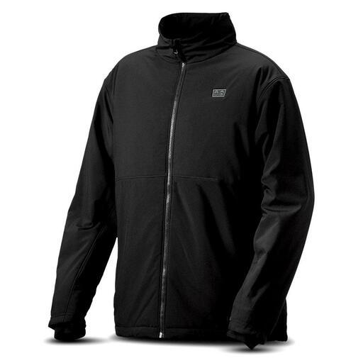Hitachi UJ1719DA(W2) 10.8V - 18V Li-ion Cordless Black Heated Jacket (LARGE) - Skin Only – image 2