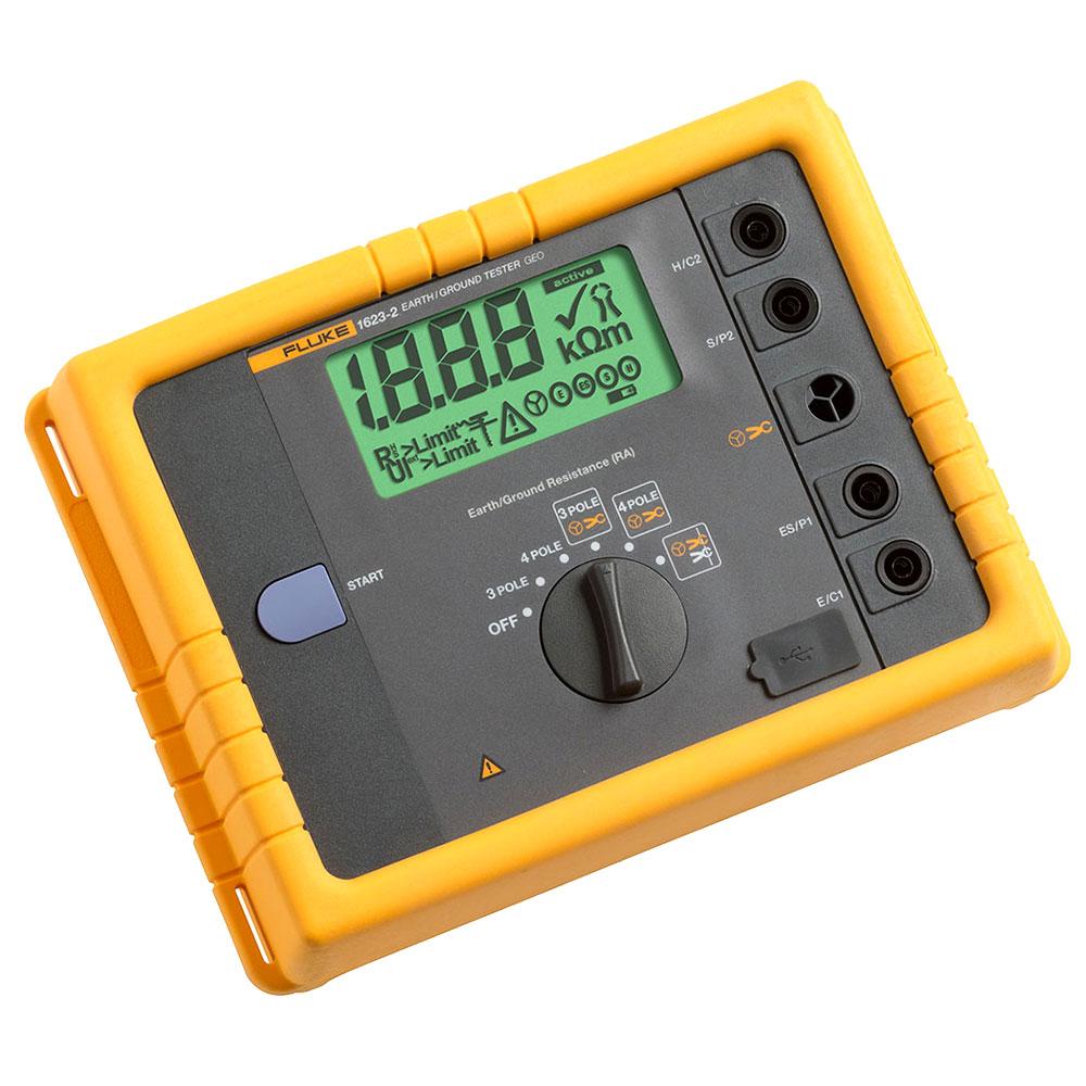 Fluke FLUKE-1623-2 (4325155) Basic GEO Earth Ground Tester – image 1
