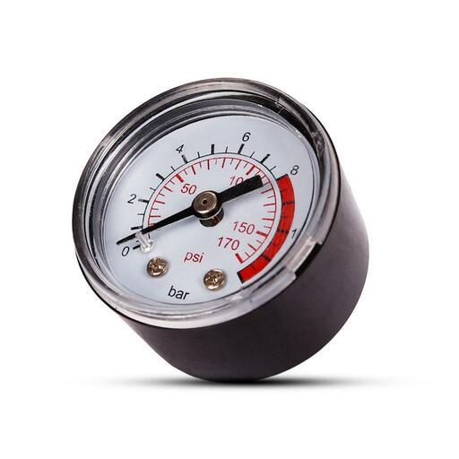 Lincoln PG40P Air Compressor 40mm Pressure Gauge suits LB2550, LB3050, LB3100, LBV120, LV30, L2550, L224, LCS24, LCS50, LCS100 & VT50LW