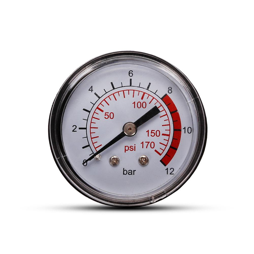 Lincoln PG50P Air Compressor 50mm Pressure Gauge suits LB2550, LB3050, LB3100, LBV120, LV30, L2550, L224, LCS24, LCS50, LCS100 & VT50LW – image 2