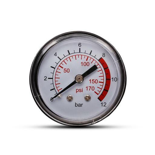 Lincoln PG50P Air Compressor 50mm Pressure Gauge suits LB2550, LB3050, LB3100, LBV120, LV30, L2550, L224, LCS24, LCS50, LCS100 & VT50LW – image 2