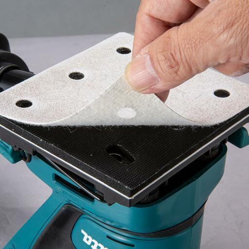 Makita DBO480Z 18V Li-ion LXT Cordless 1/4 Sheet Finishing Sander - Skin Only – image 2