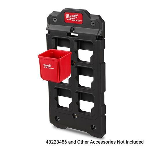 Milwaukee 48228062 PACKOUT Bin 2pce Set with Removable Interior Tray & Dividers – image 4