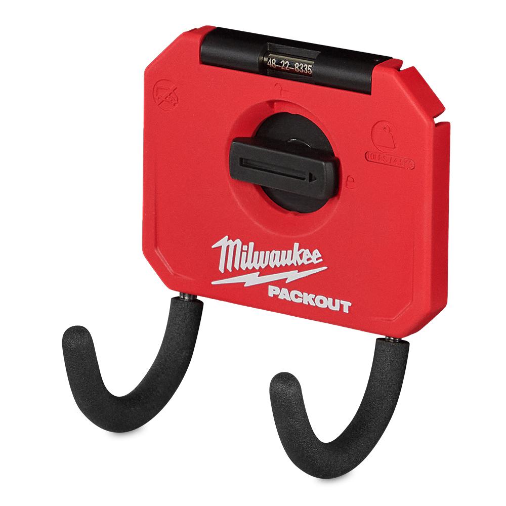 Milwaukee 48228335 PACKOUT 3" Curved Hook – image 1