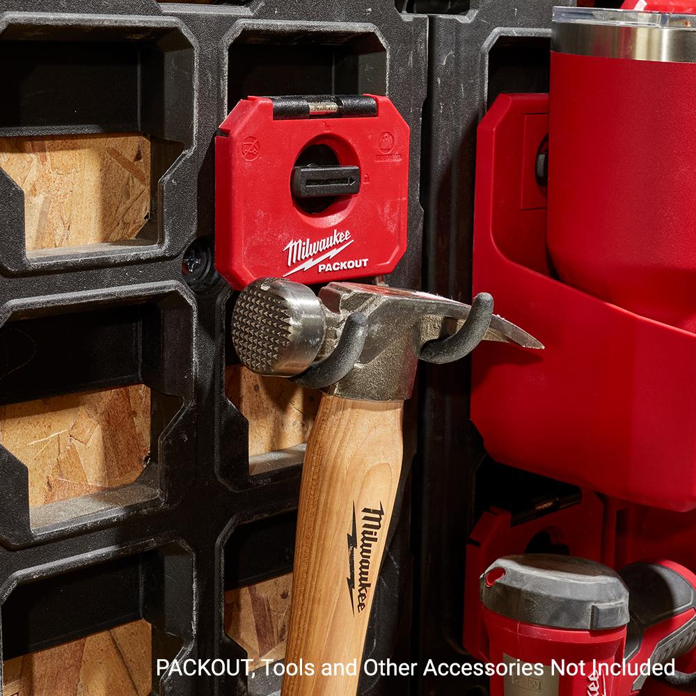 Milwaukee 48228335 PACKOUT 3" Curved Hook – image 3