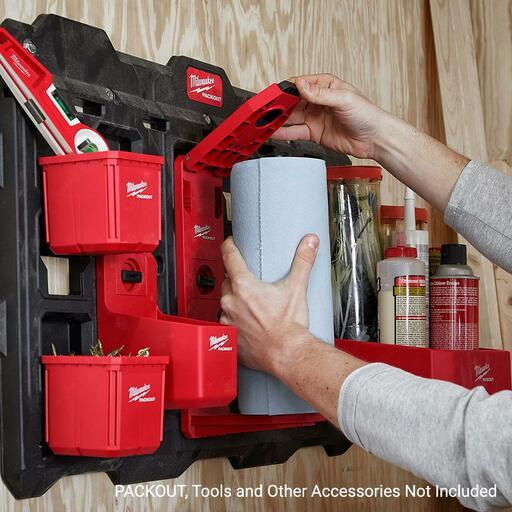 Milwaukee 48228337 PACKOUT Roll Holder – image 4