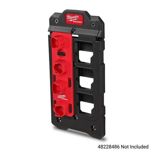 Milwaukee 48228338 PACKOUT M12 12V Battery Rack – image 2