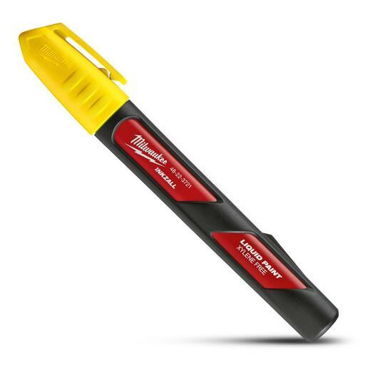 Milwaukee 48223721 1-Pack INKZALL Yellow Paint Marker Pen – image 2