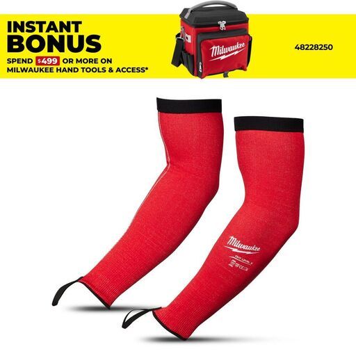 Milwaukee 48739030 400mm (16") Cut Resistant 3(C) Sleeves