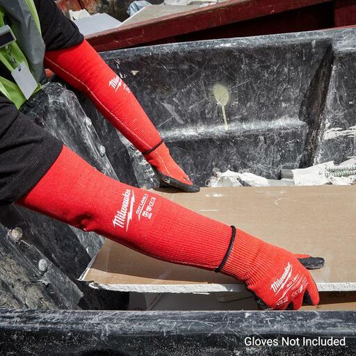 Milwaukee 48739030 400mm (16") Cut Resistant 3(C) Sleeves – image 7